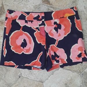 EUC Navy Floral Shorts